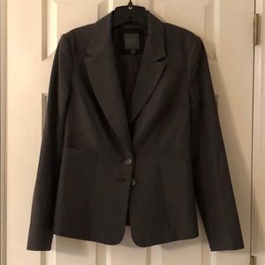 Gray pinstripe Blazer